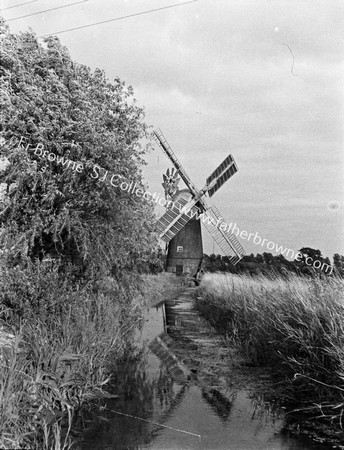 WINDMILL WITH REFLECTION